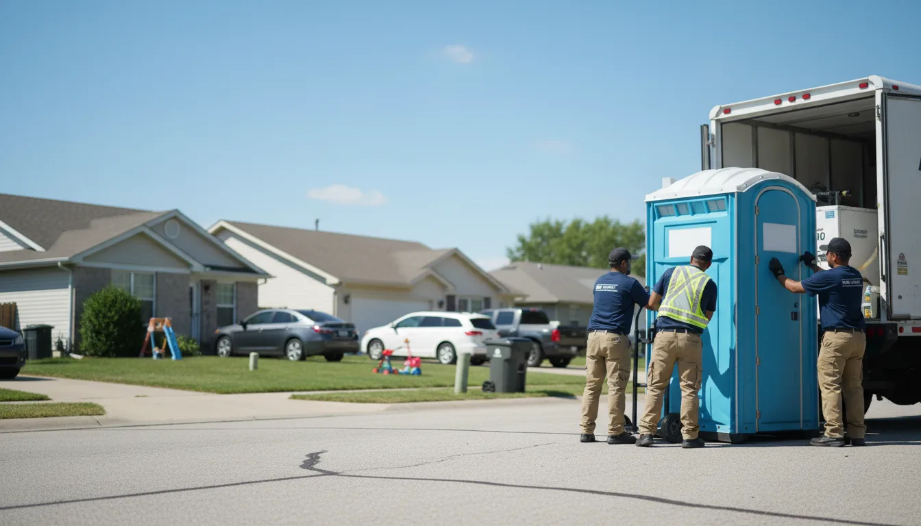 Standard Porta Potty Rentals in Glencoe, IL near me